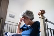 Having trouble remembering information? You may be suffering from loss of memory (Image via Getty Images)